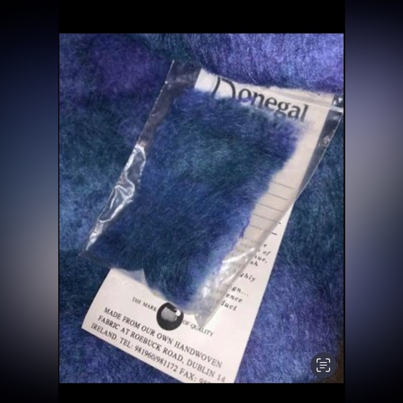 Donegal Design Wool Jacket/Coat 1980s - Picture 10 of 10